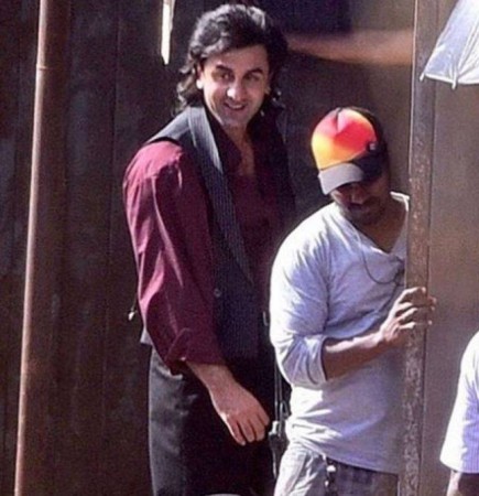 Ranbir Kapoor Sanjay Dutt look