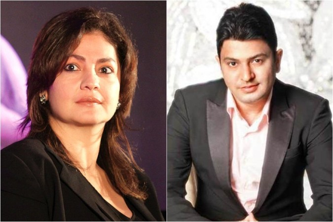 Pooja Bhatt and Bhushan Kumar Pooja Bhatt Bhushan Kumar