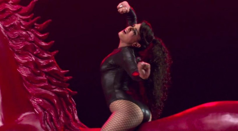 Richa Chadha in Cabaret Richa Chadha in Cabaret