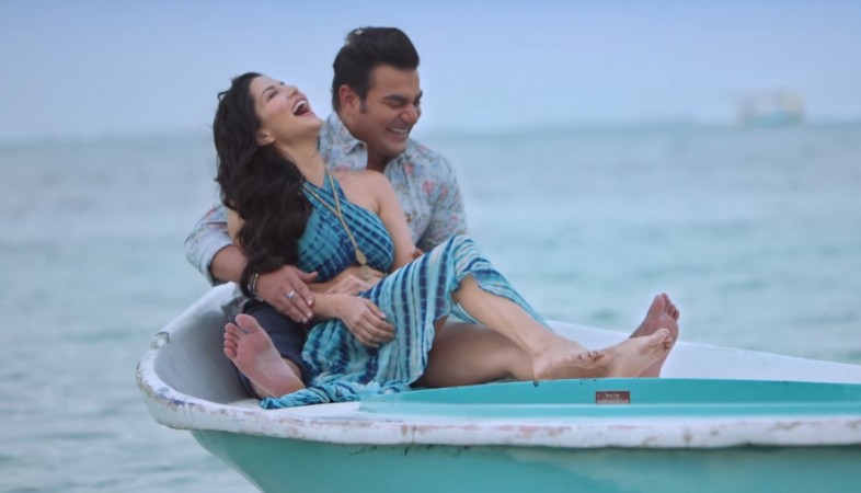 Sunny Leone and Arbaaz Khan in Tera Intezar Sunny Leone Arbaaz Khan tera Intezar