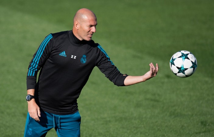 Real Madrid take on Juventus in the Champions League on April 11 real madrid, zinedine zidane