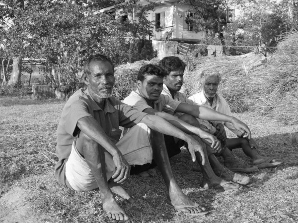 Labourers in India labourers in India