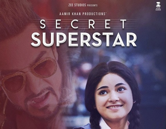 Will Secret Superstar actress Zaira come out of Aamir's 