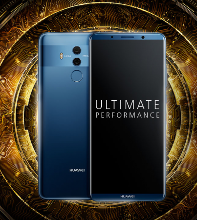 Huawei Mate 10 Pro as seen on its official site. Huawei Mate 10 Pro