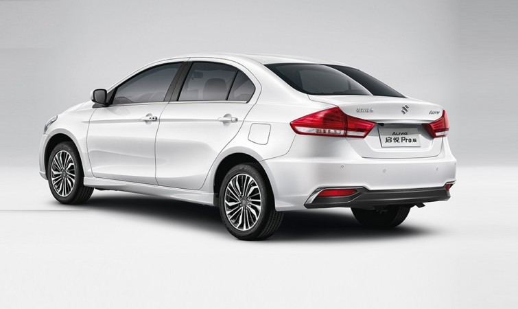 Suzuki Alivio Maruti Ciaz facelift fully revealed to be 