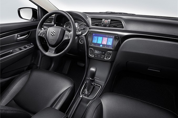  Suzuki  Alivio Maruti Ciaz facelift fully revealed to be 