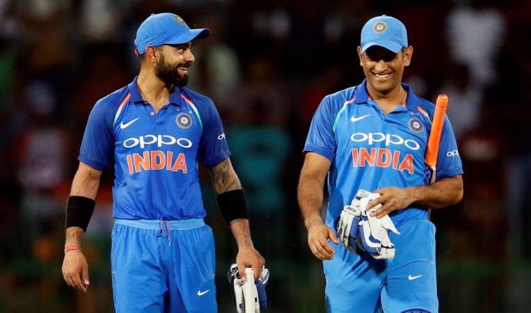 File photo of Virat Kohli and MS Dhoni Virat Kohli-MS Dhoni