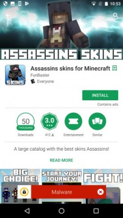 Sockbot Android malware. Sockbot Android malware