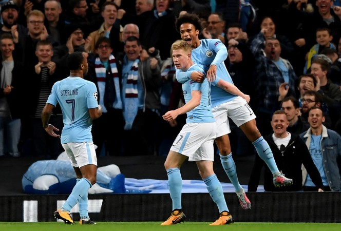Manchester City the champions of last season manchester city