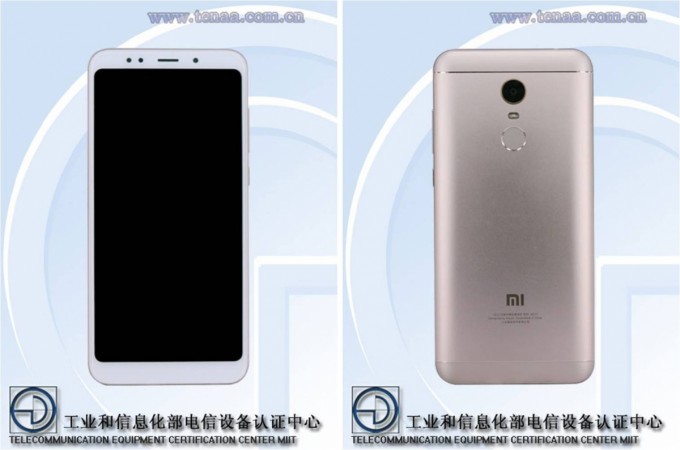 Is this the upcoming Xiaomi Redmi Note 5? Xiaomi Redmi Note 5