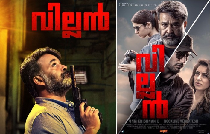 Mohanlal, Hansika Motwani, Vishal, Manju Warrier's Villain movie, directed by B Unnikrishnan, will hit the theatres on October 27. Villain, Mohanlal, B Unnikrishnan, Hansika Motwani, Vishal