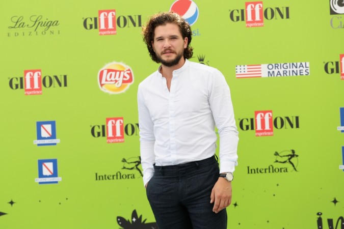 Kit Harington attends Giffoni Film Festival 2017 photocall on July 19, 2017 in Giffoni Valle Piana, Italy. Kit Harington