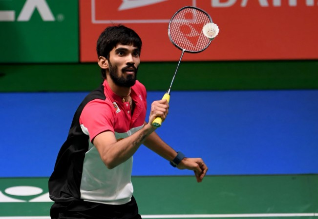 File photo of Indian shuttler Kidambi Srikanth Kidambi Srikanth