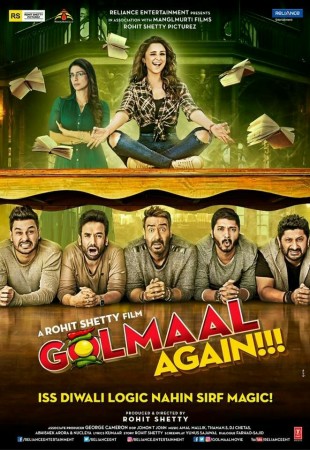 Golmaal Again full HD Hindi movie leaked online; free 