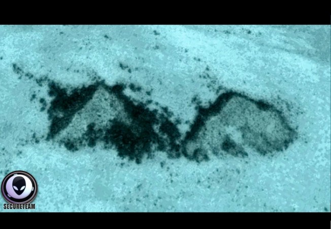 underwater pyramids, Scott C Waring, Google Earth, Google Maps,