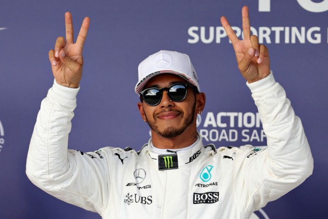 Lewis Hamilton was fastest in both practice sessions ahead of the Australian Grand Prix Lewis Hamilton