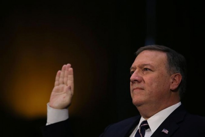 CIA chief Mike Mike Pompeo Mike Pompeo