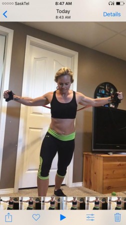 chest fly, resistance band, chest, exercise, work out,