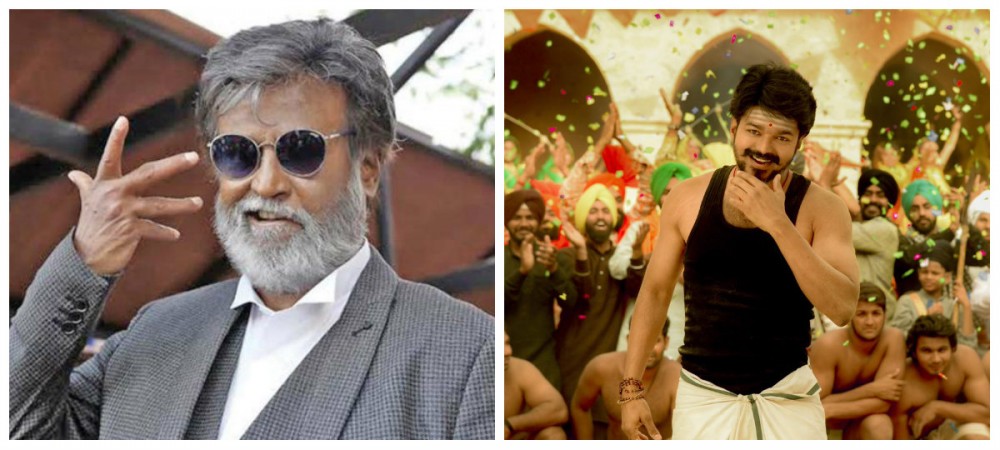 Rajinikanth and Vijay Rajinikanth and Vijay