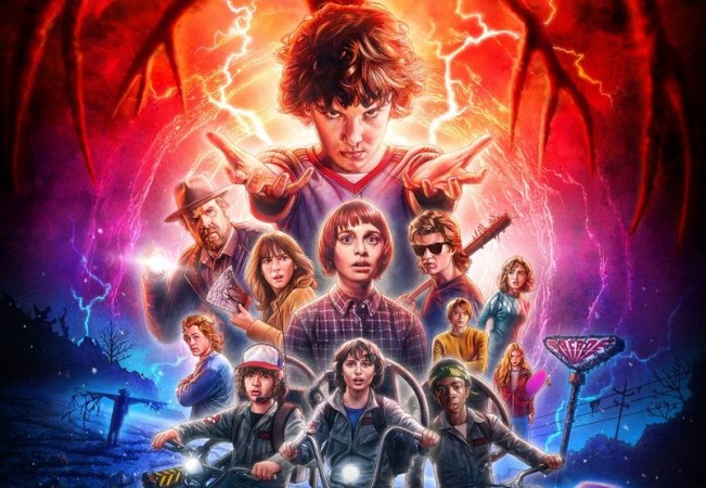 Stranger Things Season 2 Stranger Things Season 2