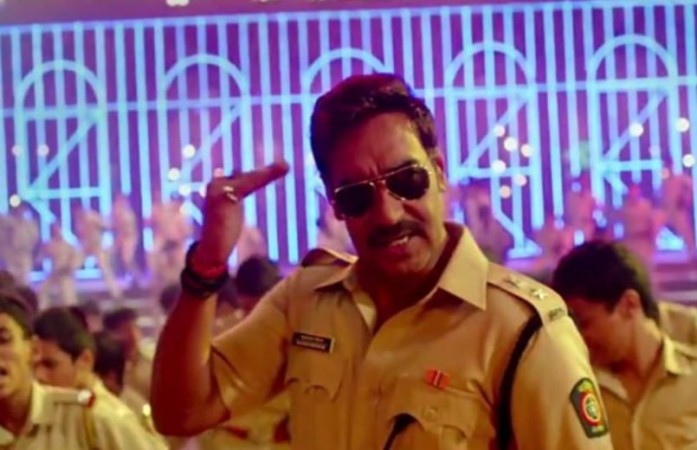 Ajay Devgn in Simmba Ajay Devgn