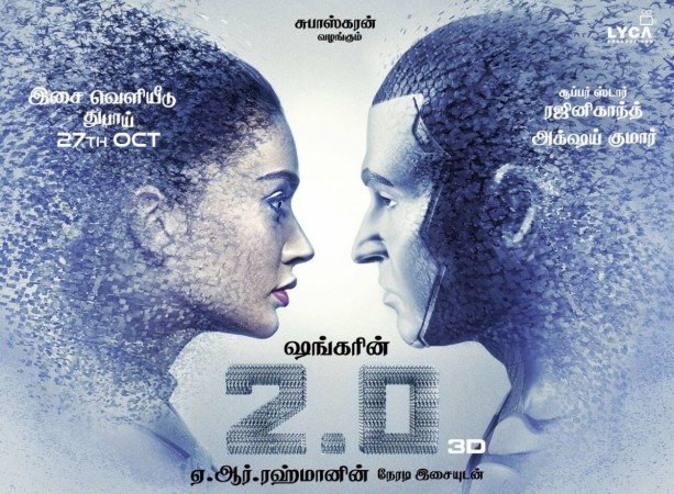 Rajinikanth's 2.0. 2.0 (Enthiran 2)
