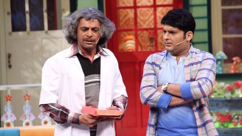 Sunil Grover and Kapil Sharma Kapil Sharma Sunil Grover