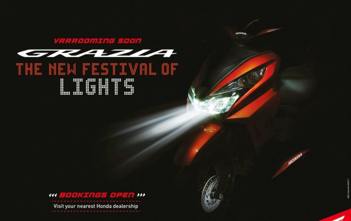 Honda Grazia Honda Grazia