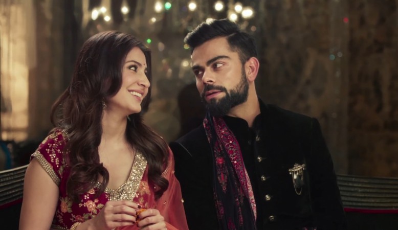 Virat Kohli and Anushka Sharma Virat Kohli Anushka Sharma Wedding