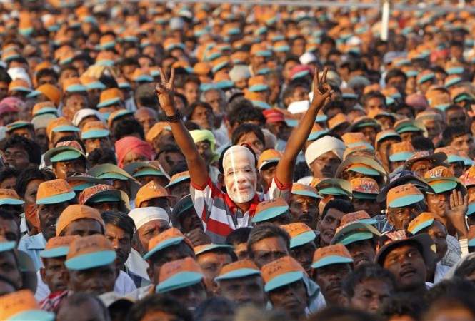 BJP supporters Modi