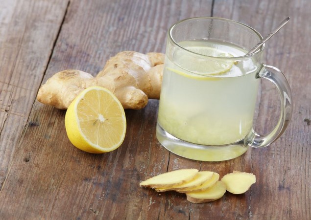 Ginger water, health,