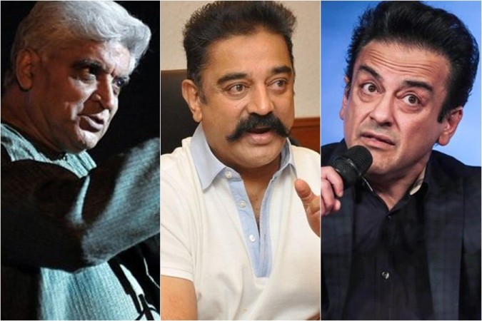 Javed Akhtar, Kamal Haasan, Adnan Sami and others react on National Anthem. Javed Akhtar, Kamal Haasan Adnan Sami National Anthem