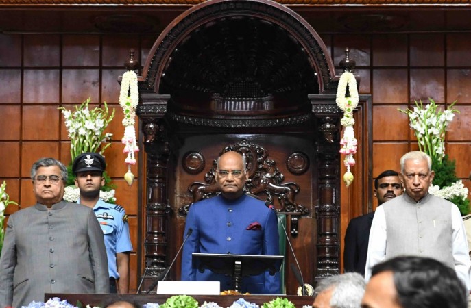 The President, Shri Ram Nath Kovind. President Ram Nath Kovind