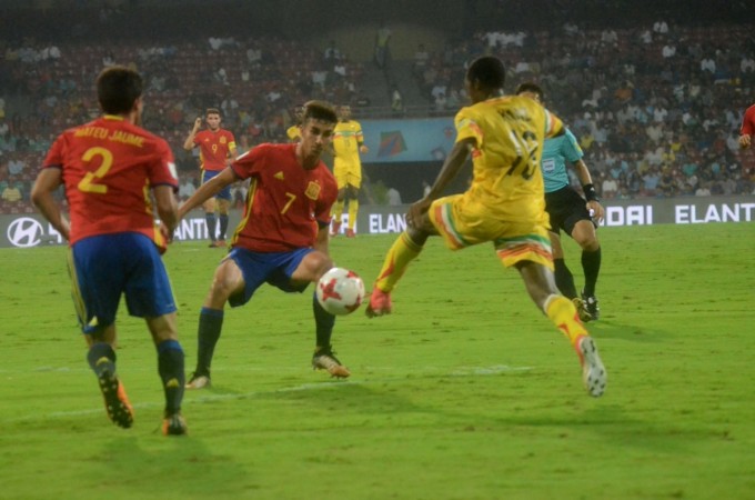 Spain's quality was too good for spirited Mali U-17 World Cup Spain vs Mali