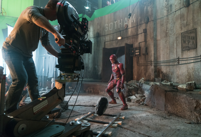 Justice League The Flash