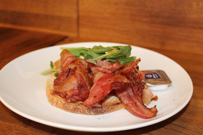 bacon, health, low fat bacon,