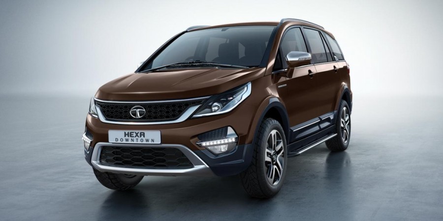 Tata Hexa Downtown Urban, Tata Hexa Downtown Urban edition