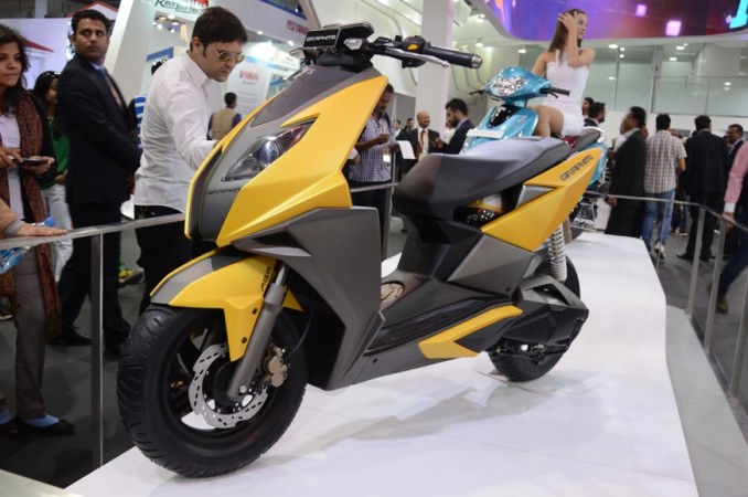 TVS Graphite concept revealed at Auto Expo 2014 TVS Graphite