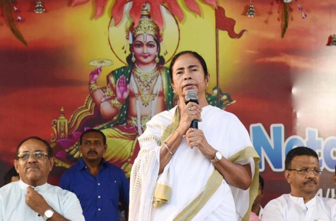 In picture: West Bengal Chief Minister and Trinamool Congress chief Mamata Banerjee. Mamata Banerjee