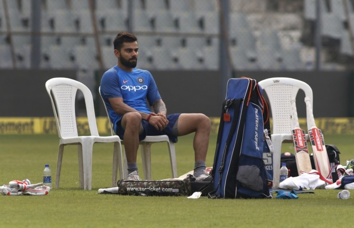 File photo of Indian cricket team captain Virat Kohli Virat Kohli