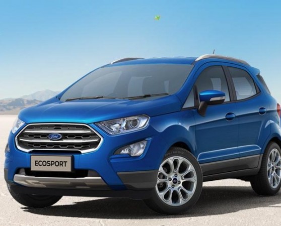 Форд ecosport 2017