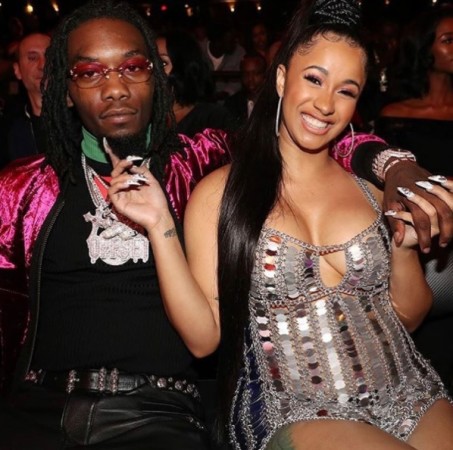 Cardi B and Offset