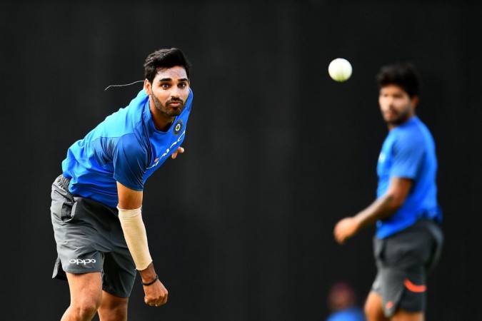 File photo of India pacer Bhuvneshwar Kumar Bhuvneshwar Kumar