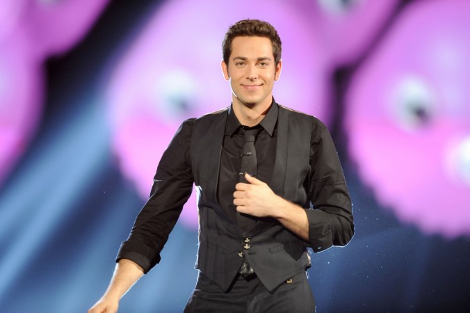 Zachary Levi will play the role of Shazam! Zachary Levi