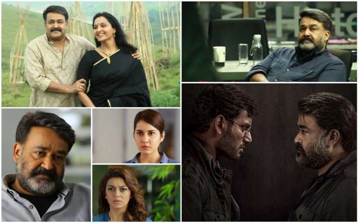 Read Mohanlal's Villain review Villain, Mohanlal, B Unnikrishnan, Hansika Motwani, Vishal