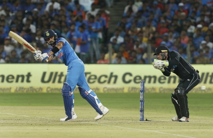 Kohli has been solid with the bat in the ongoing series Virat Kohli