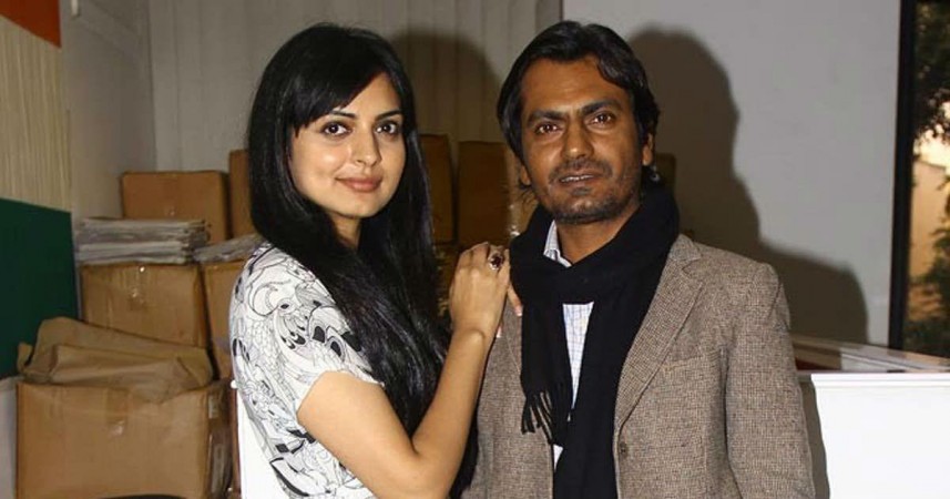 Nawazuddin Siddiqui and Niharika Singh Nawazuddin Siddiqui and Niharika Singh