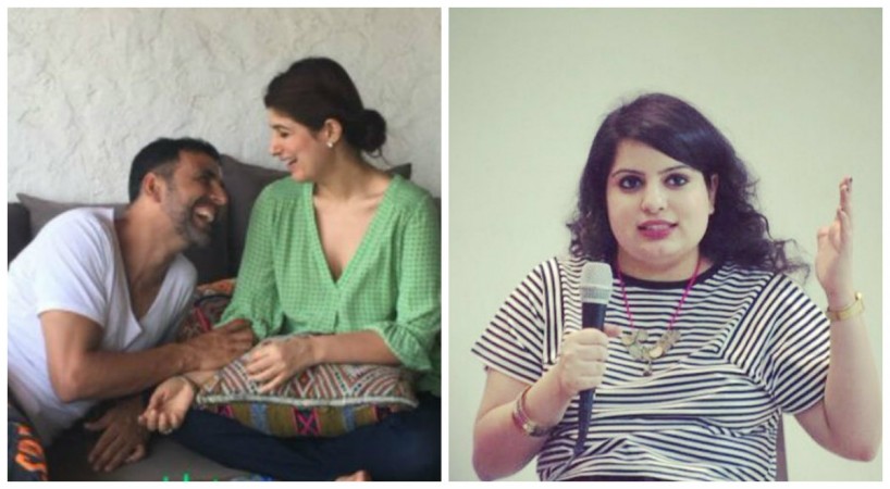 Akshay Kumar, Twinkle Khanna and Mallika Dua Akshay Kumar, Twinkle Khanna and Mallika Dua