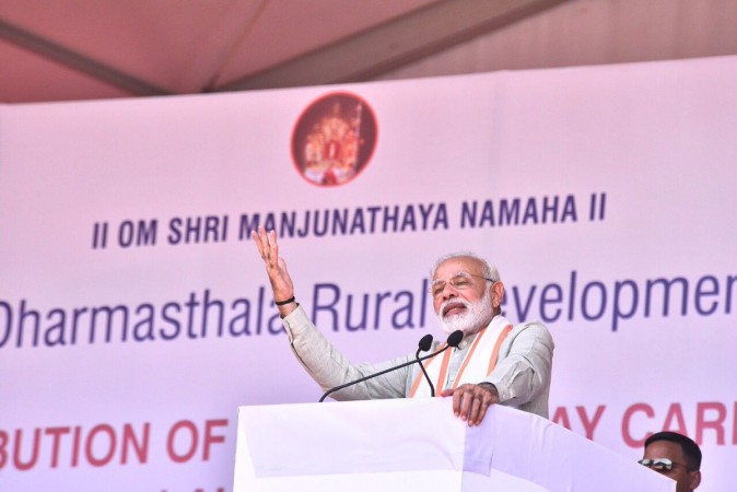 PM Narendra Modi in Karnataka. Modi in karnataka