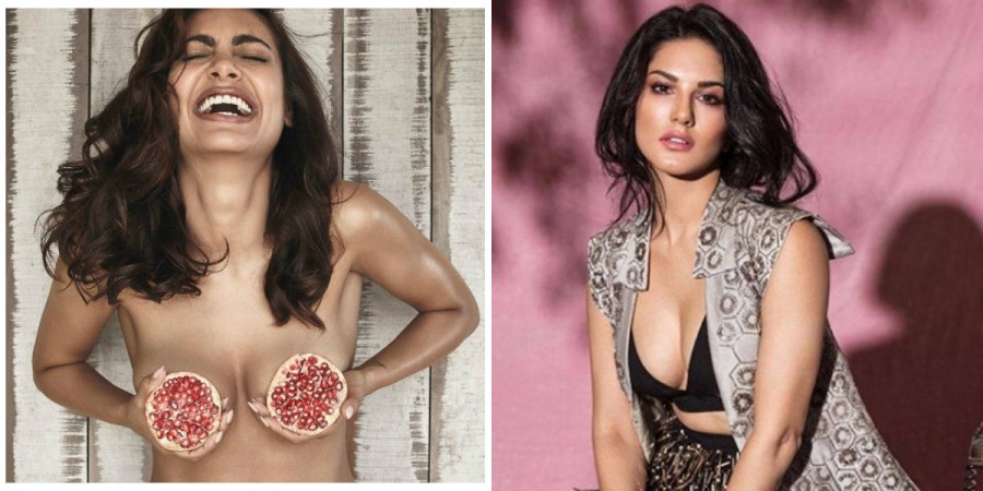 Esha Gupta Sunny Leone